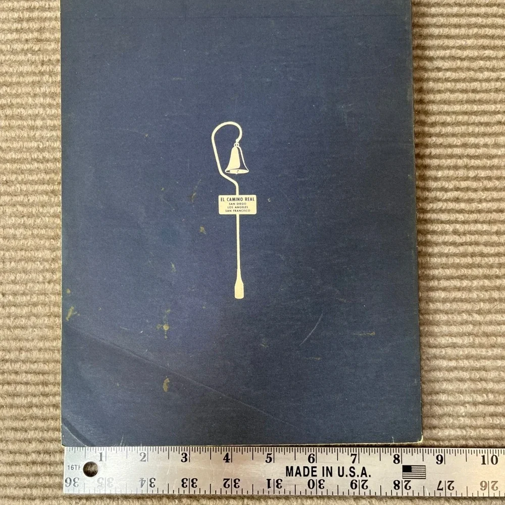 California's Missions Ralph B Wright Hahn Illustrated Vintage Softcover Book